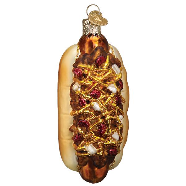 Chili Cheese Dog Ornament - #themonogram manor #