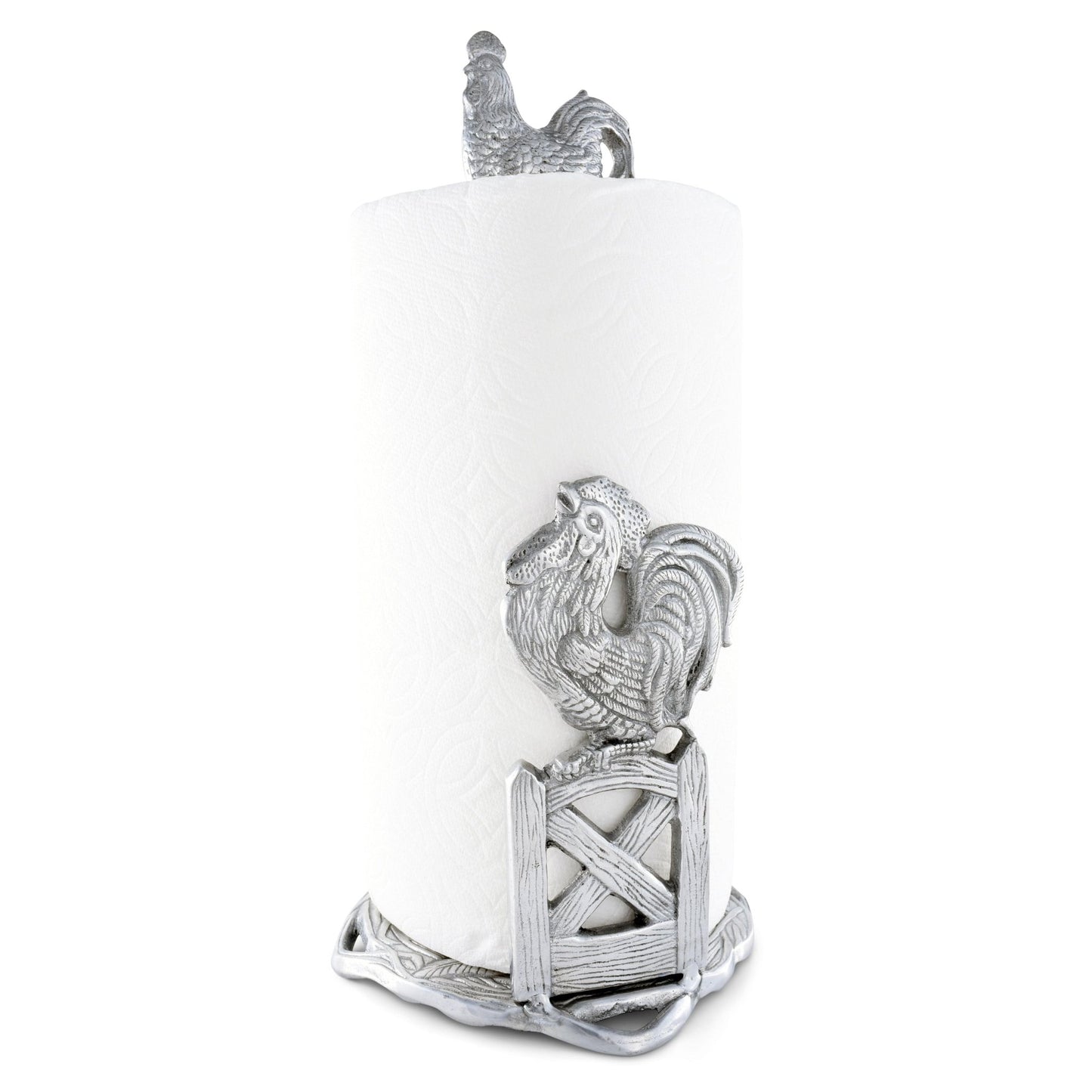 Rooster Paper Towel Holder - themonogram manor 