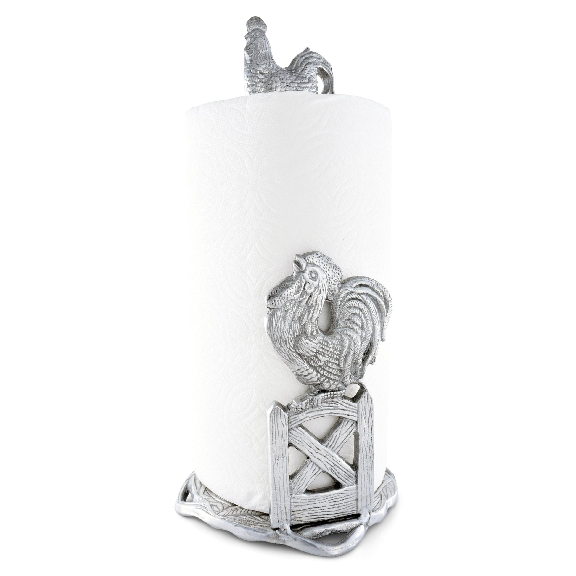 Rooster Paper Towel Holder - themonogram manor 