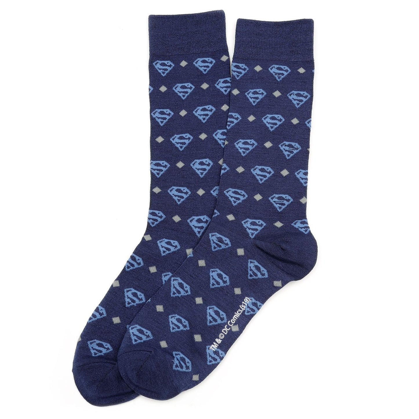 DC Superman 3 Pair Sock Gift Set - themonogram manor 