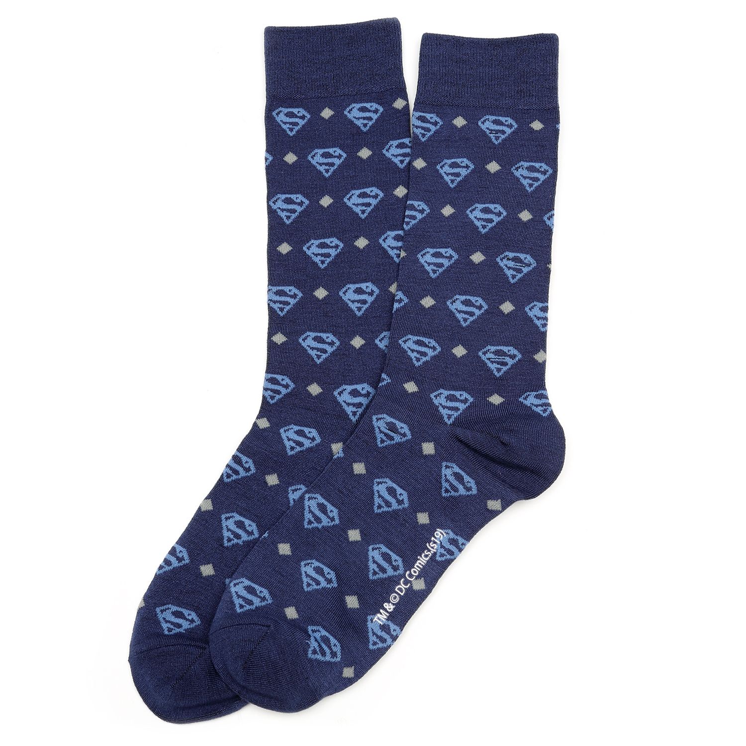 DC Superman 3 Pair Sock Gift Set - themonogram manor 