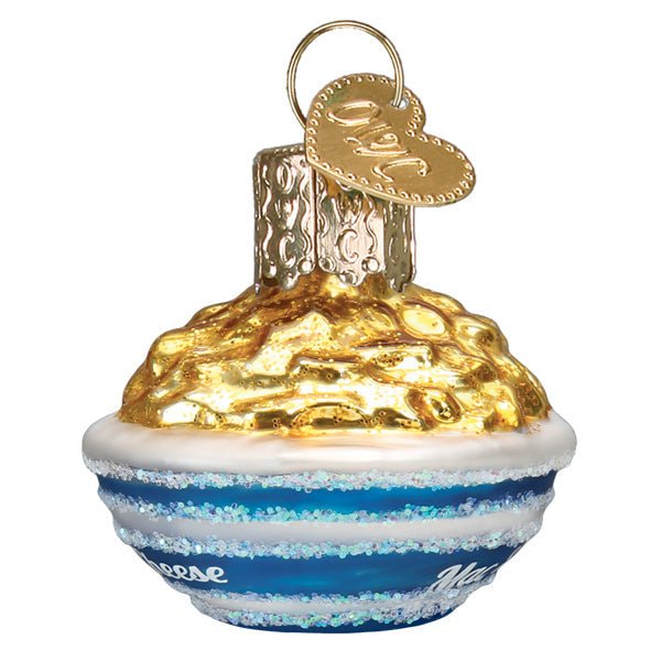 Mini Mac & Cheese Ornament - themonogram manor 