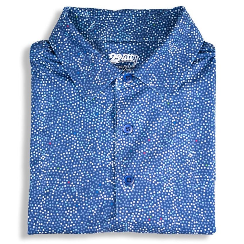 Starry Night Men's Polo - themonogram manor 