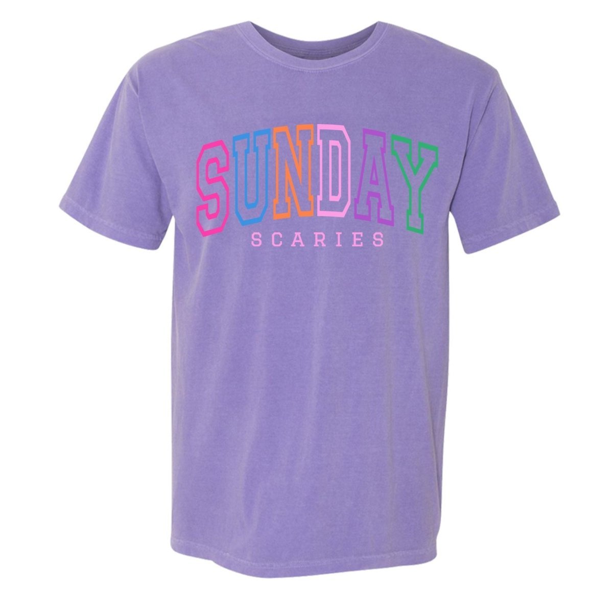'Sunday Scaries' T-Shirt - themonogram manor 