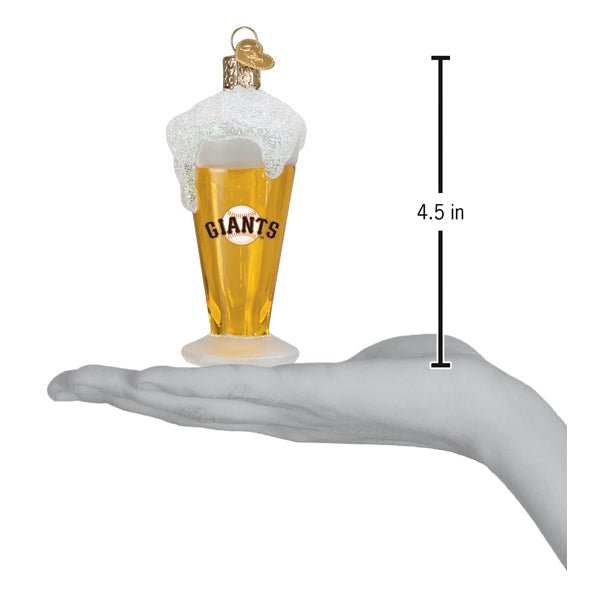 Giants Glass Of Beer Ornament - #themonogram manor #