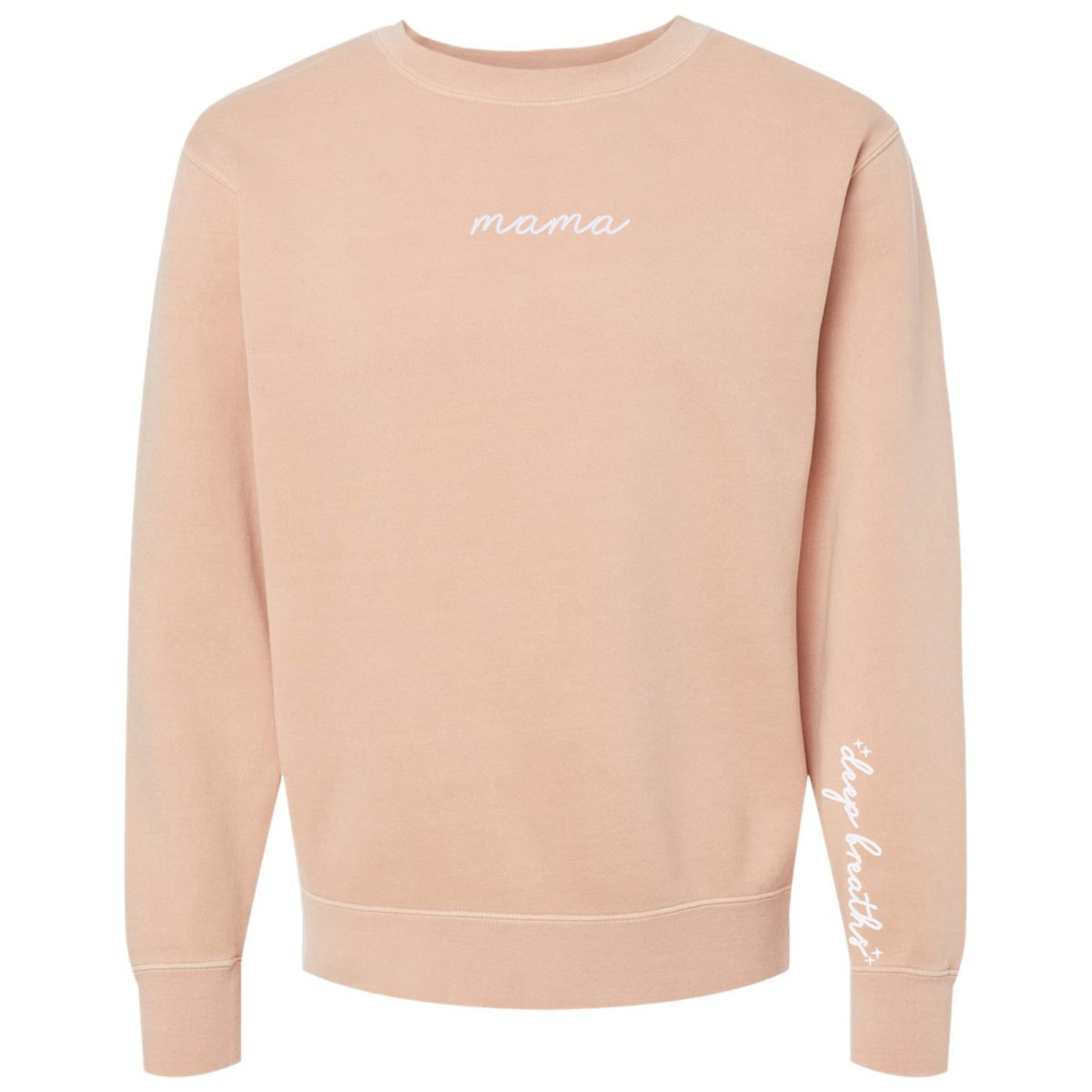 Mama 'Deep Breaths Reminder' Cozy Crew - themonogram manor 