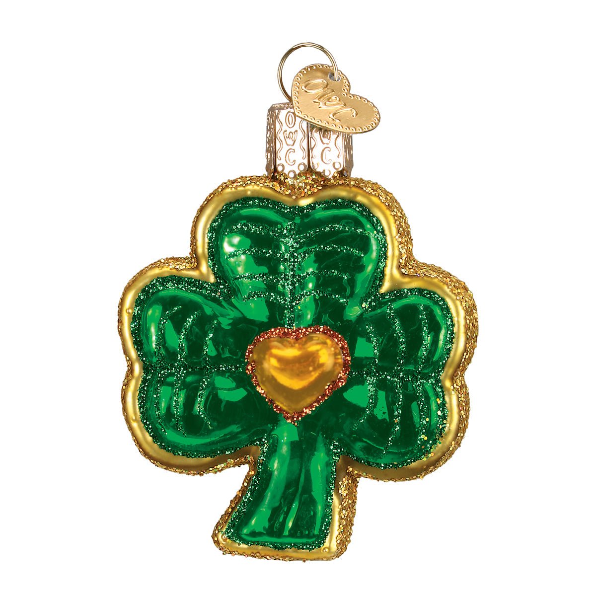 Shamrock Ornament - themonogram manor 