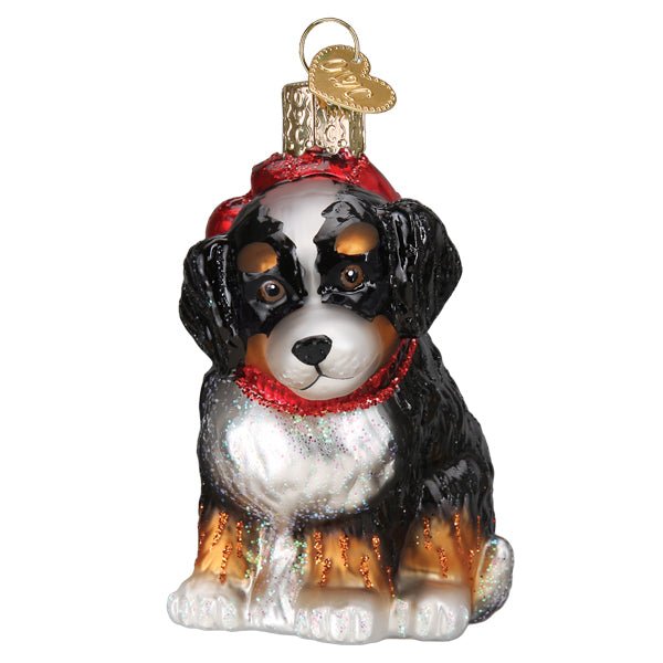 Bernedoodle Puppy Ornament - themonogram manor 