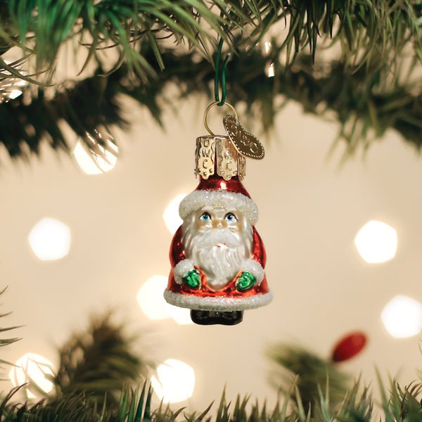 Mini Santa Ornament - themonogram manor 