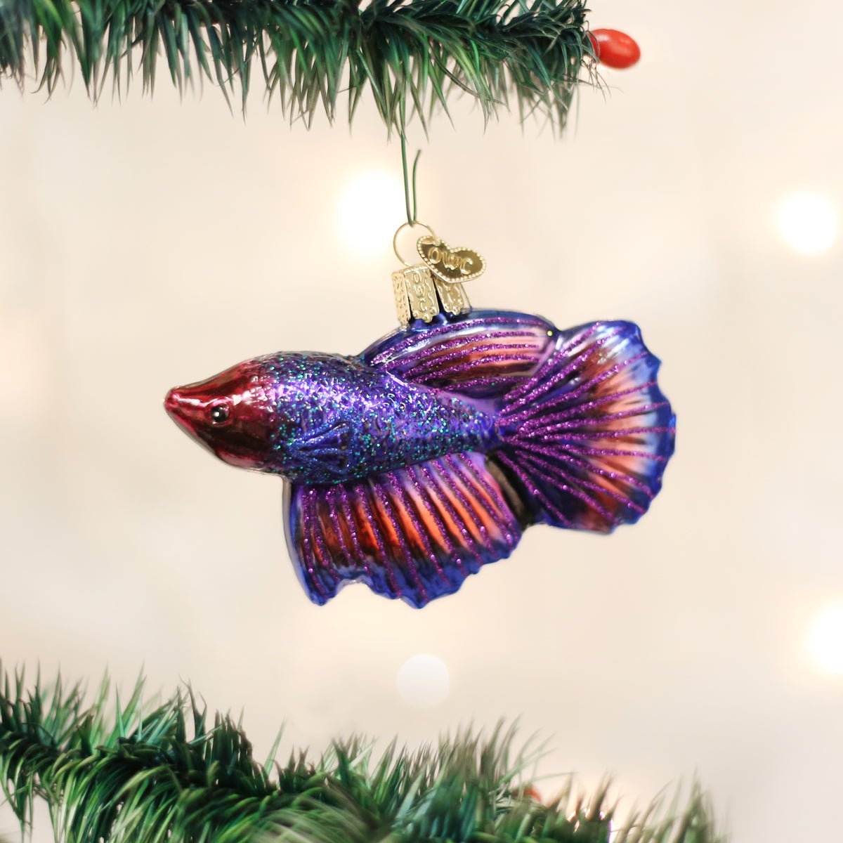 Betta Fish Ornament - themonogram manor 