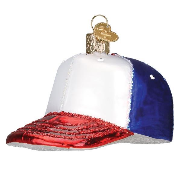 Baseball Cap Ornament - #themonogram manor #