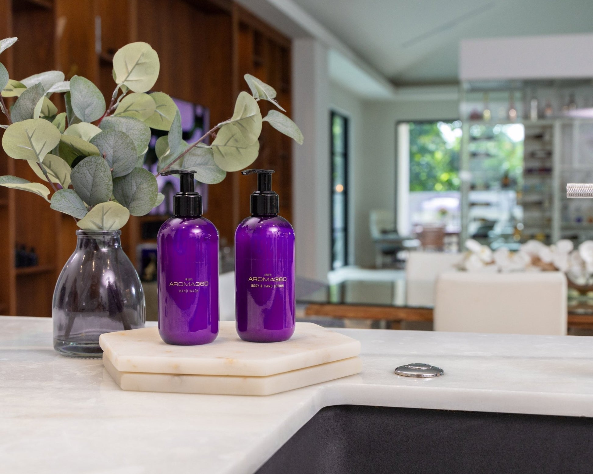 Purple Body & Hand Lotion - themonogram manor 