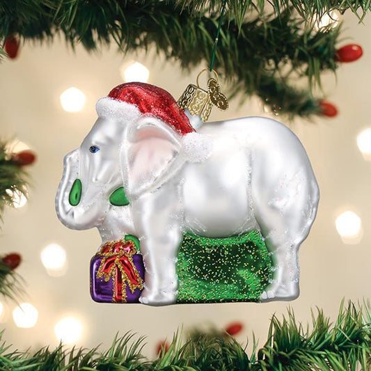 White Elephant Ornament - themonogram manor 