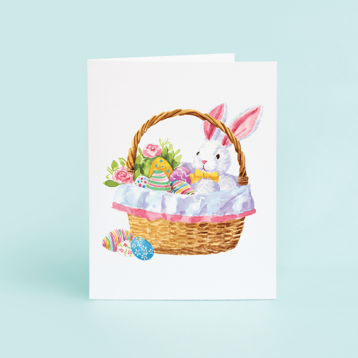 Easter Bunny Basket - themonogram manor 