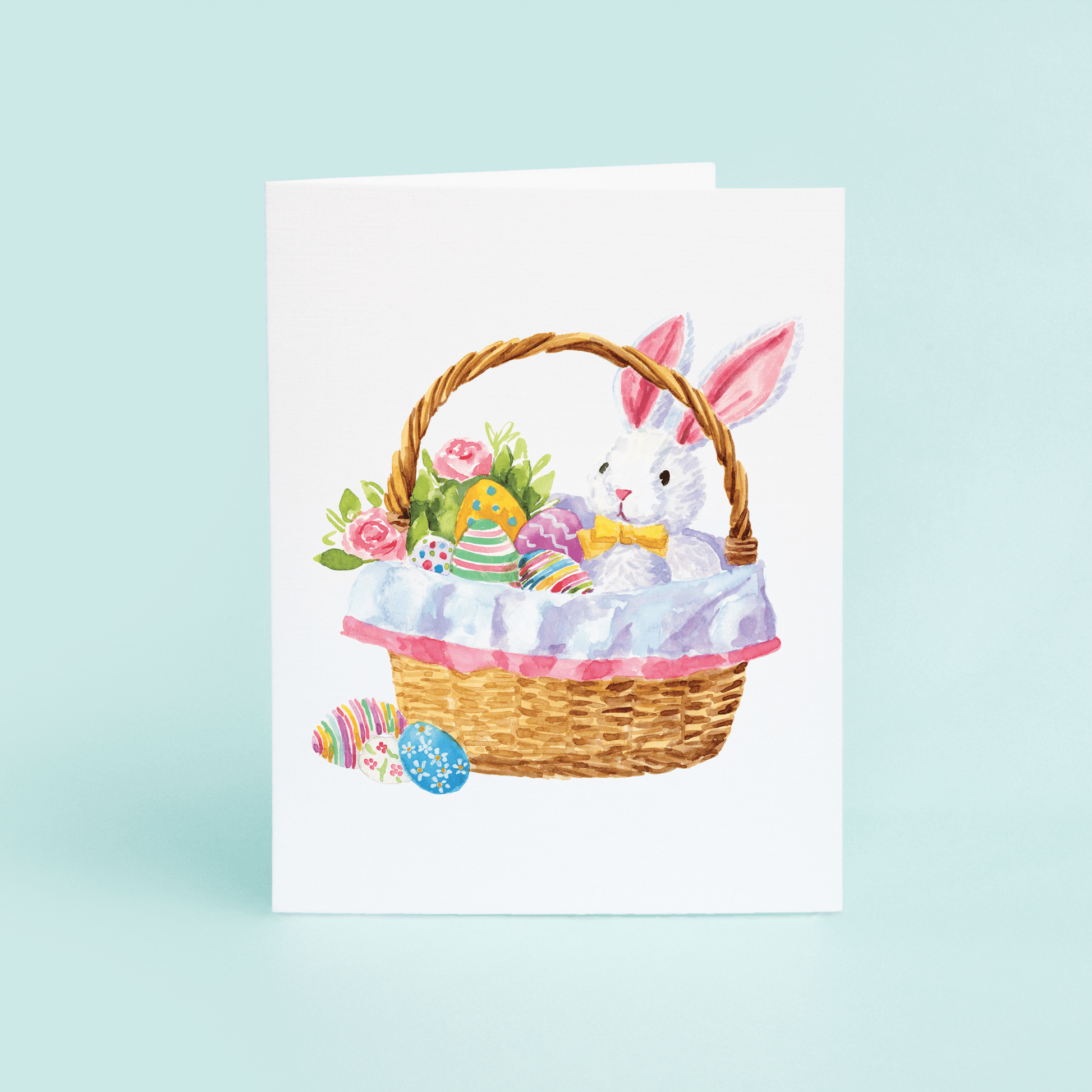 Easter Bunny Basket - themonogram manor 