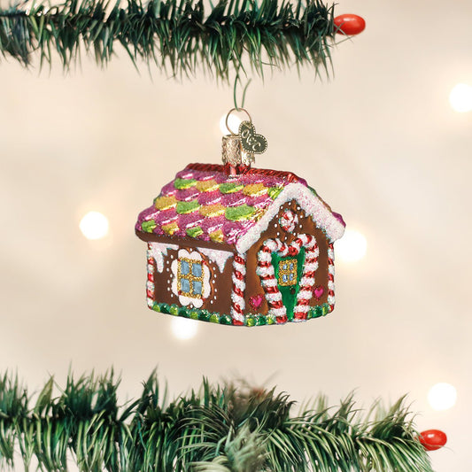 Gingerbread House Ornament - themonogram manor 