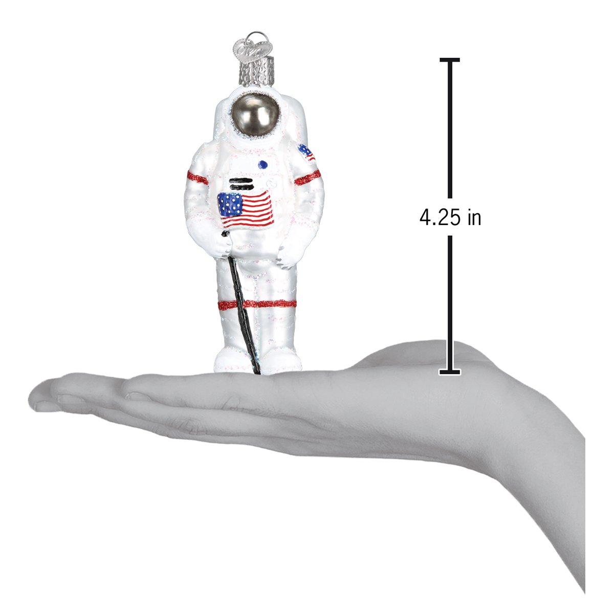 Astronaut Ornament - #themonogram manor #