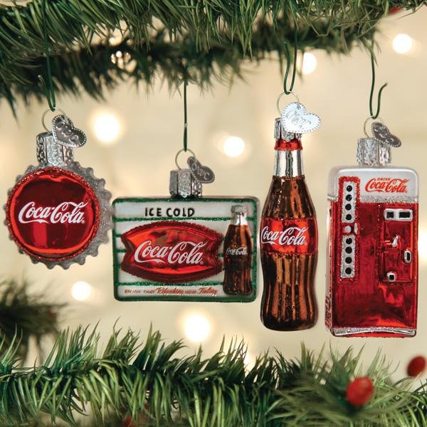 Coca-Cola® Mini Diner Ornament Set - #themonogram manor #