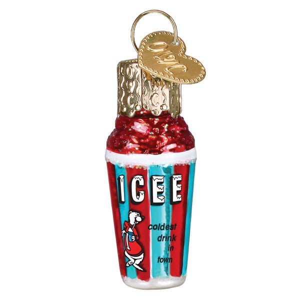 Mini Icee Ornament - #themonogram manor #