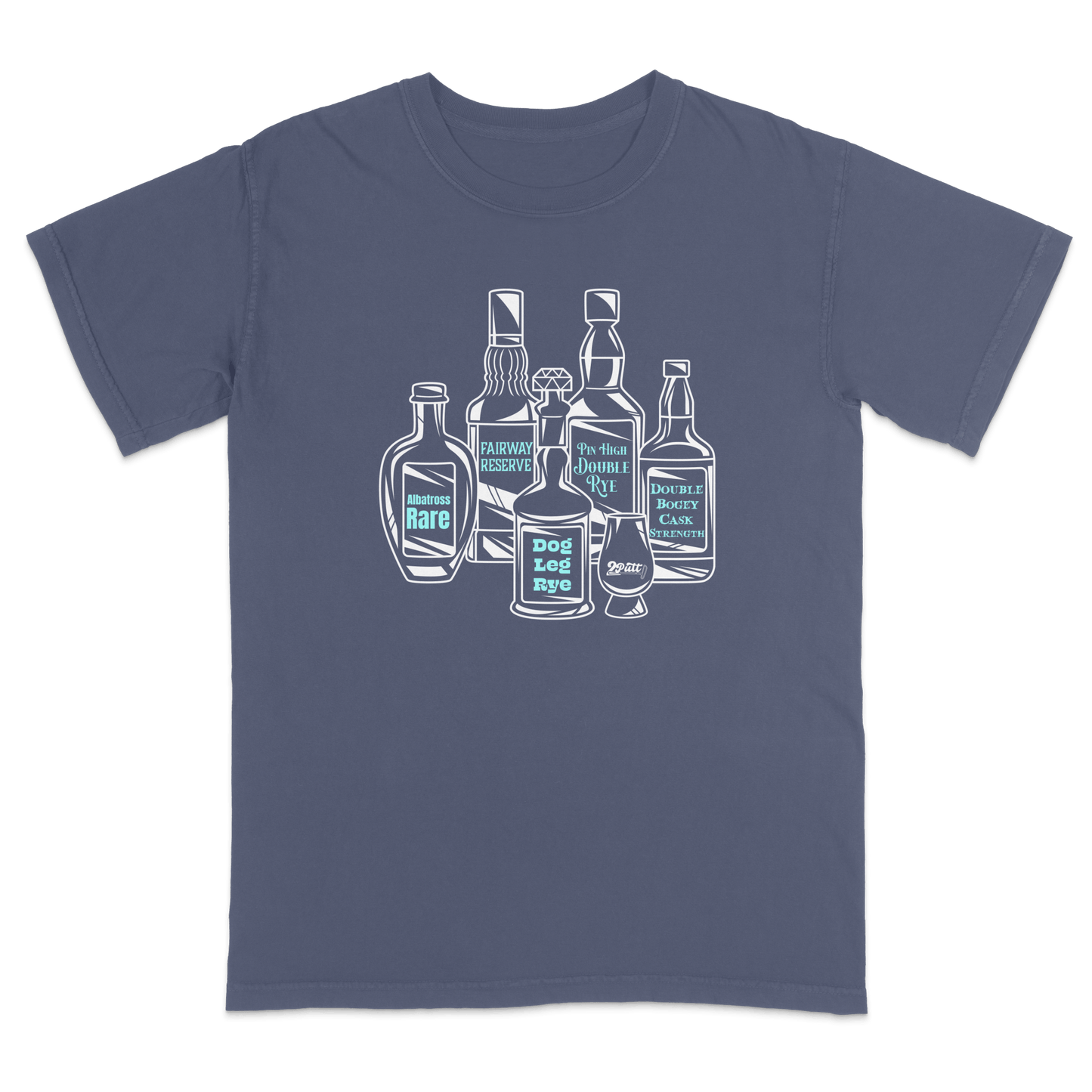 Bourbon Tee - themonogram manor 