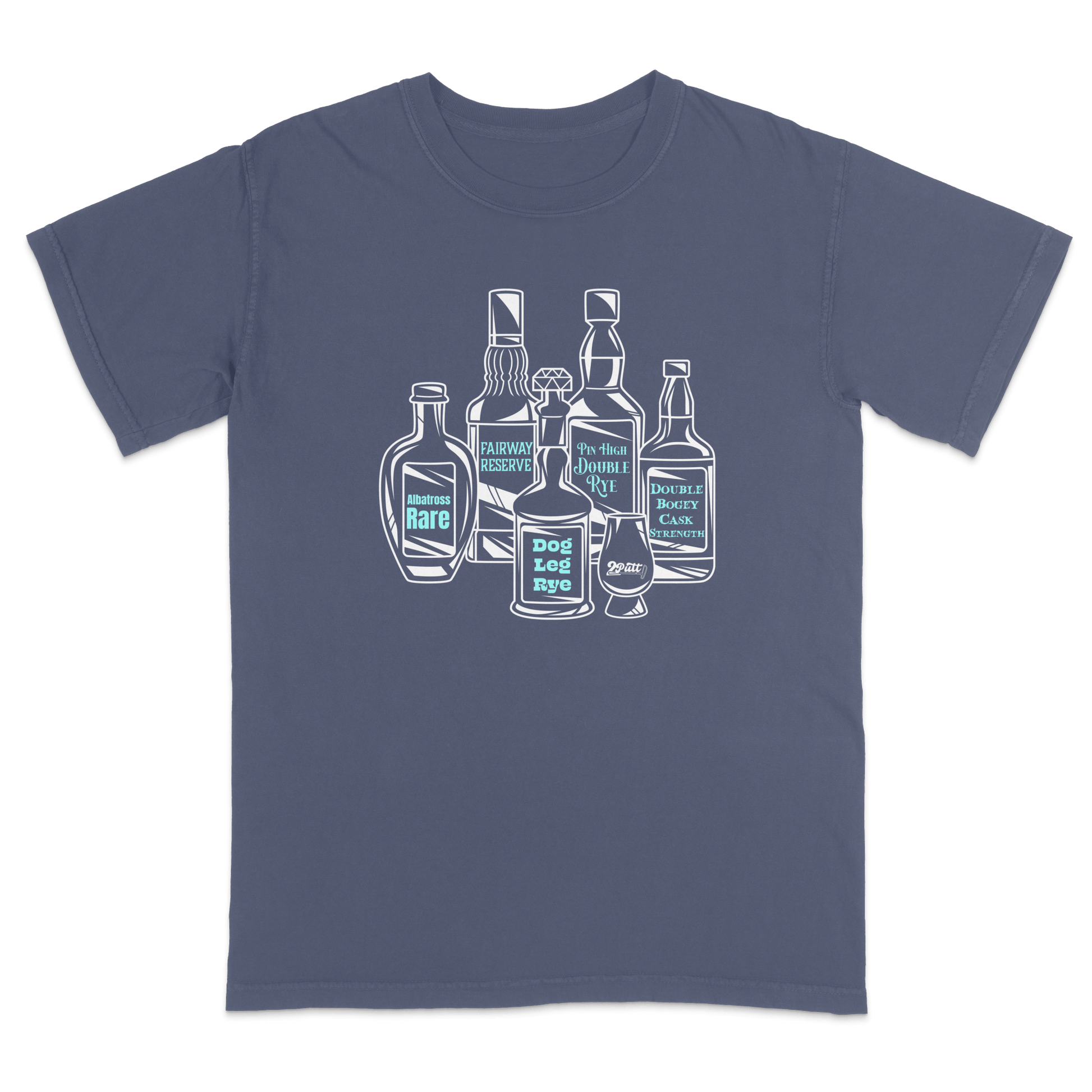 Bourbon Tee - themonogram manor 