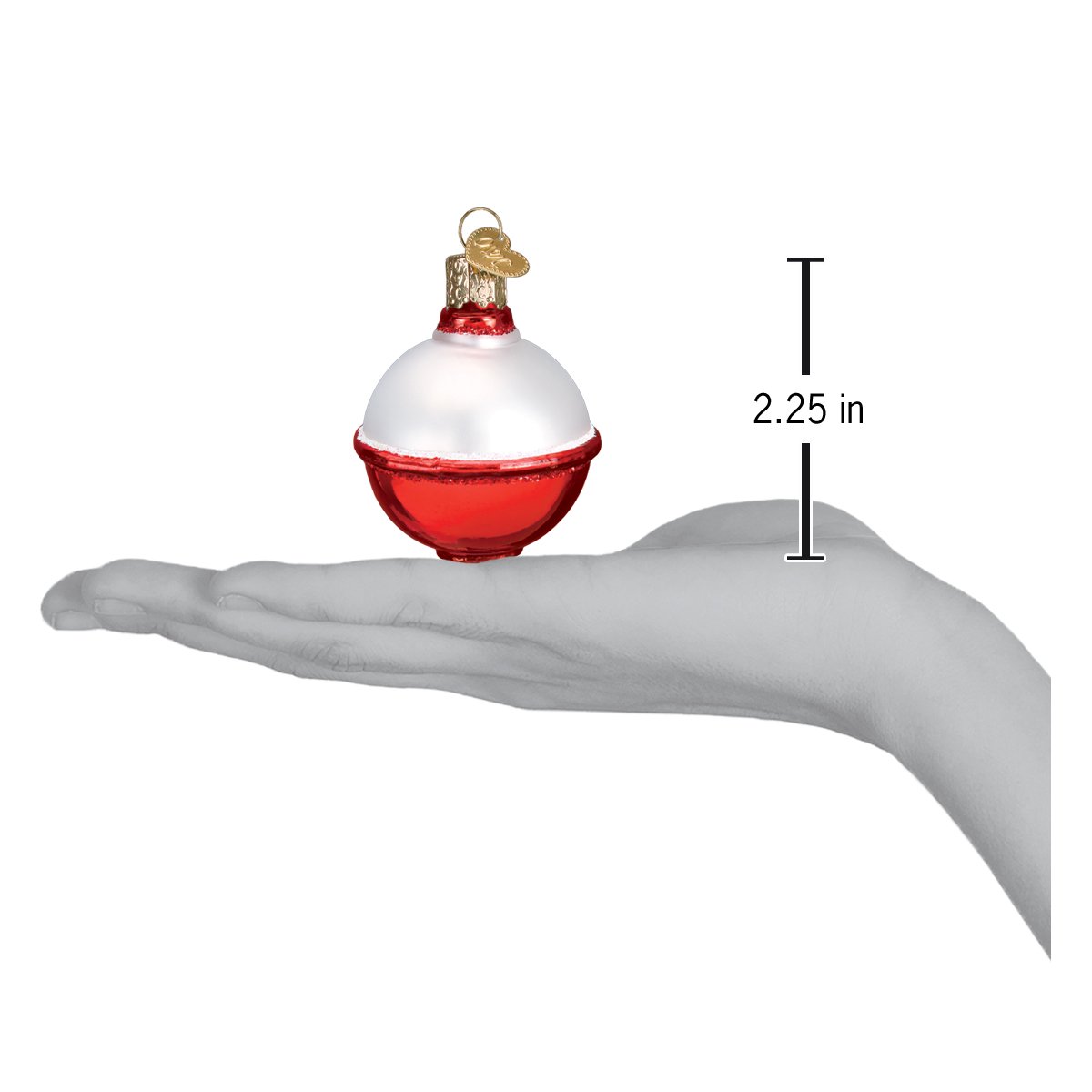 Fishing Bobber Ornament - themonogram manor 