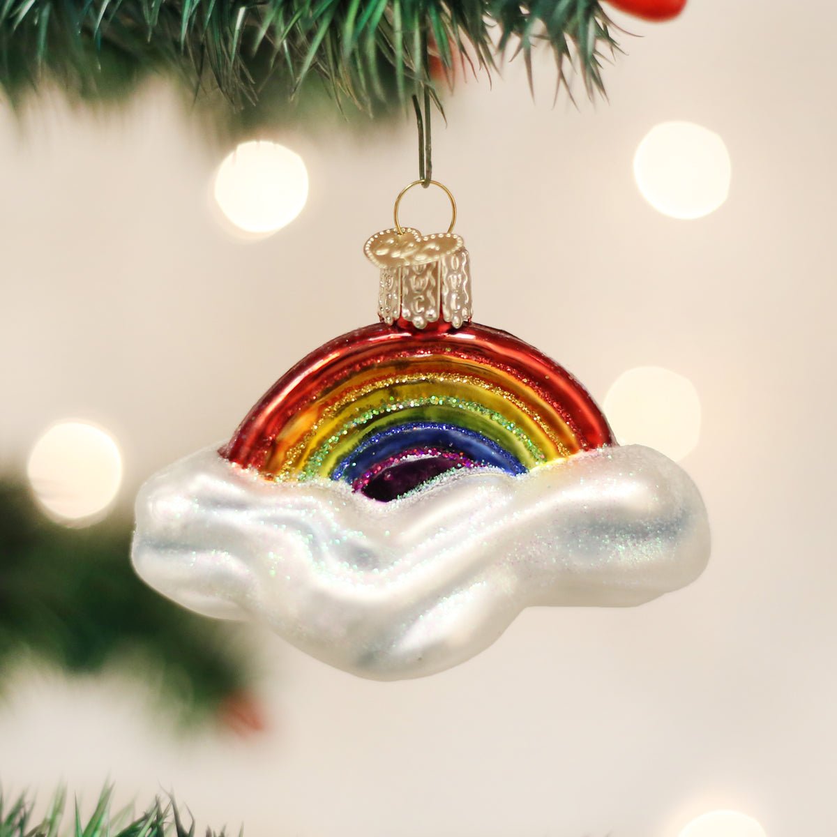 Rainbow Ornament - #themonogram manor #