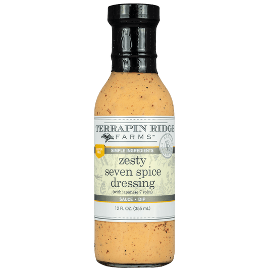 Zesty Seven Spice Dressing - themonogram manor 