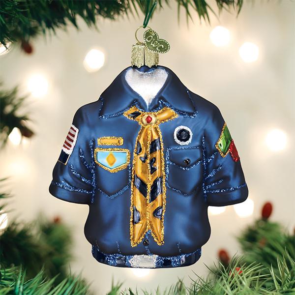Scout Uniform Ornament - themonogram manor 
