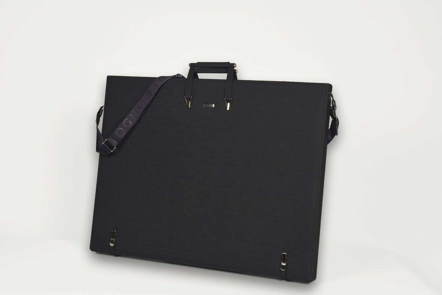 Leather Binder Leather Portfolio Gifts For Painters - Portfolio Binder - Art Supplies Organizer - themonogram manor 