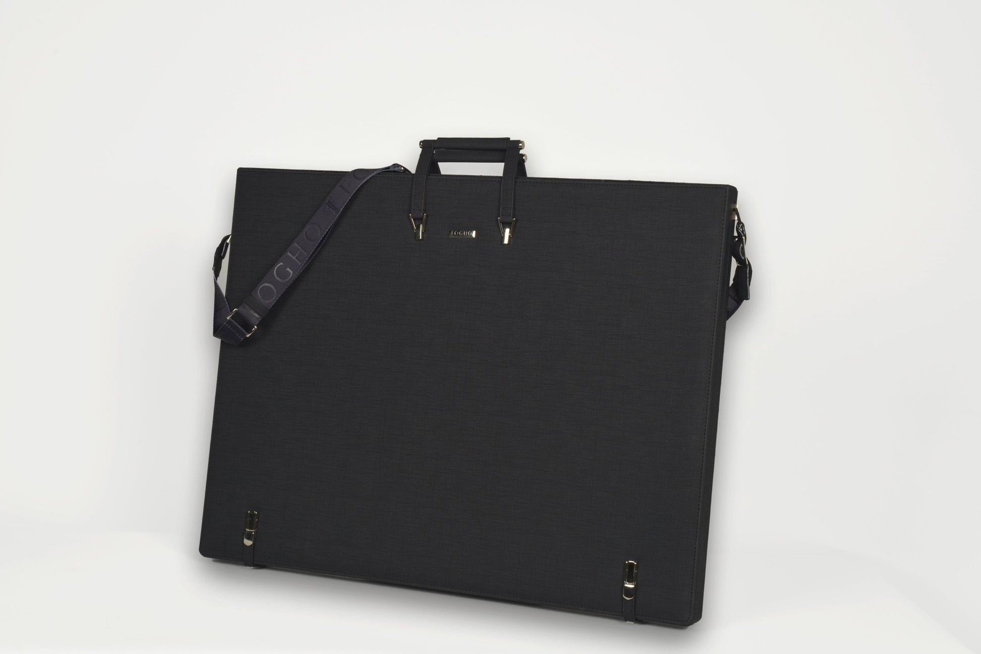 Leather Binder Leather Portfolio Gifts For Painters - Portfolio Binder - Art Supplies Organizer - themonogram manor 