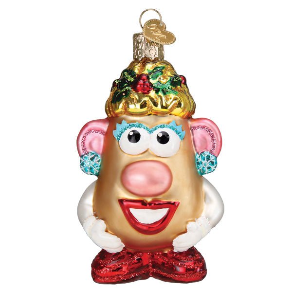 Mrs. Potato Head Ornament - themonogram manor 