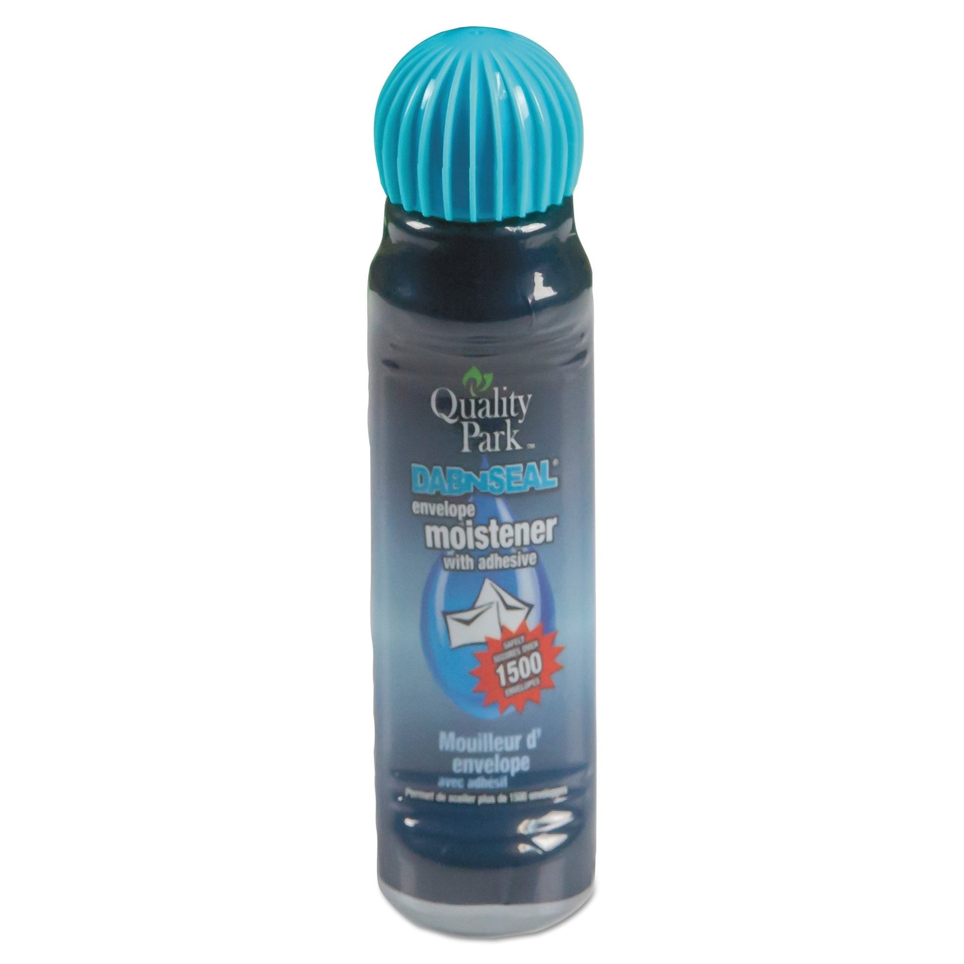 Quality Park Envelope Moistener with Adhesive, 50 mL, Green - themonogram manor 