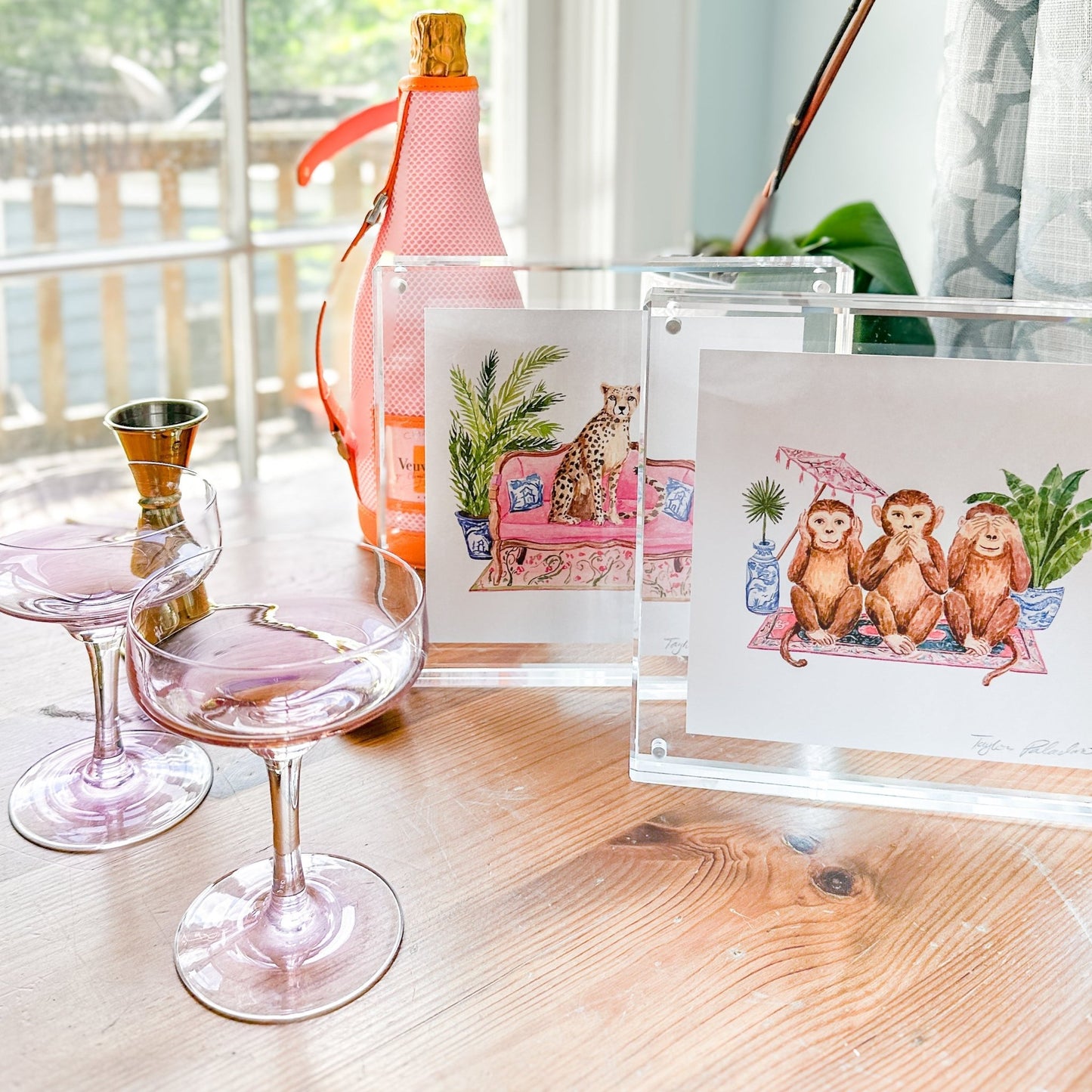 Fancy Cheetah Print - themonogram manor 