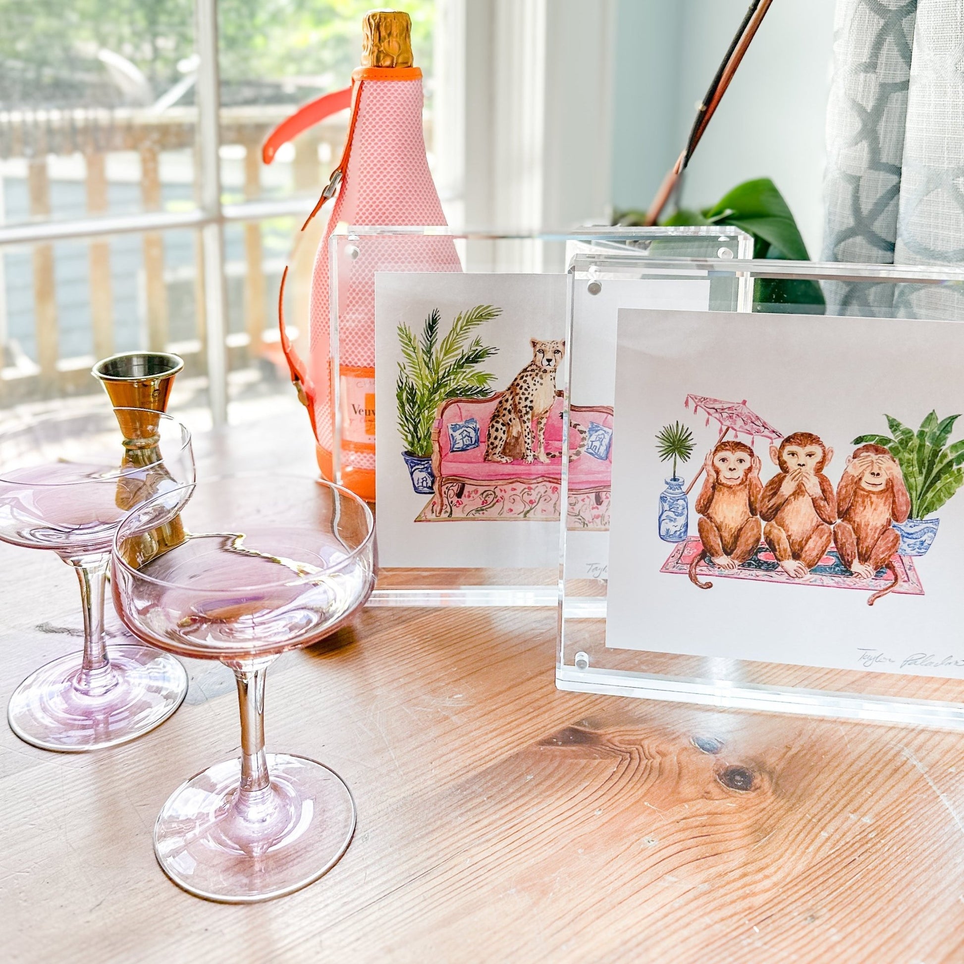 Fancy Cheetah Print - themonogram manor 