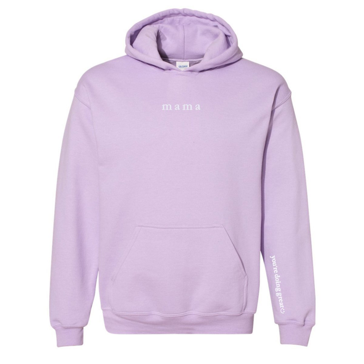 Mama 'You're Doing Great Reminder' Hoodie - themonogram manor 