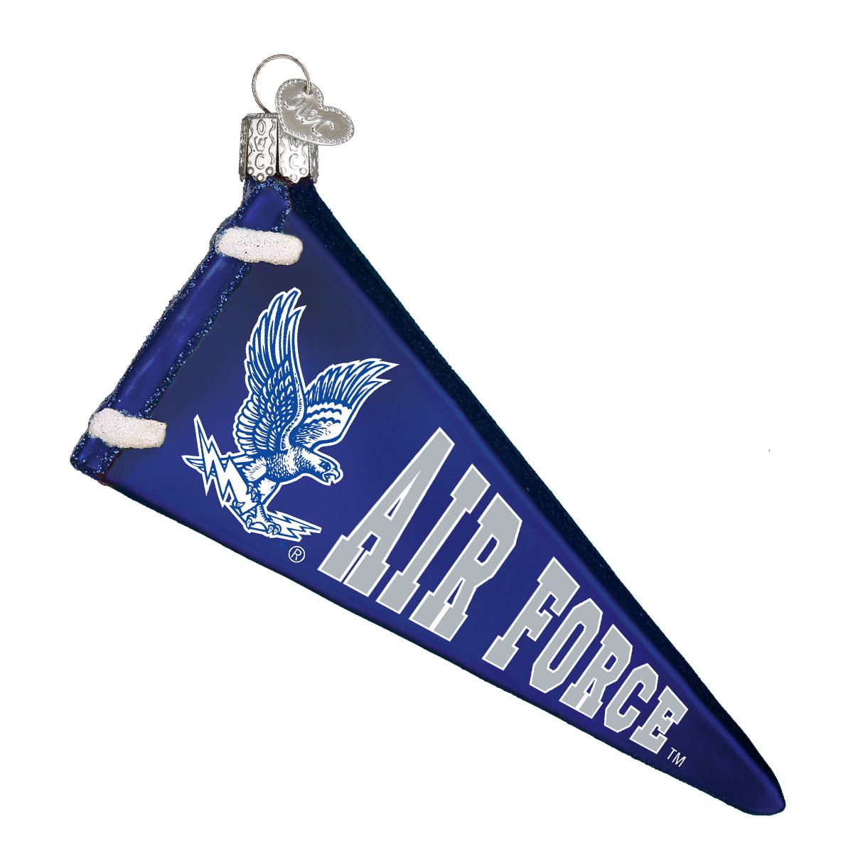 Air Force Pennant Ornament - themonogram manor 