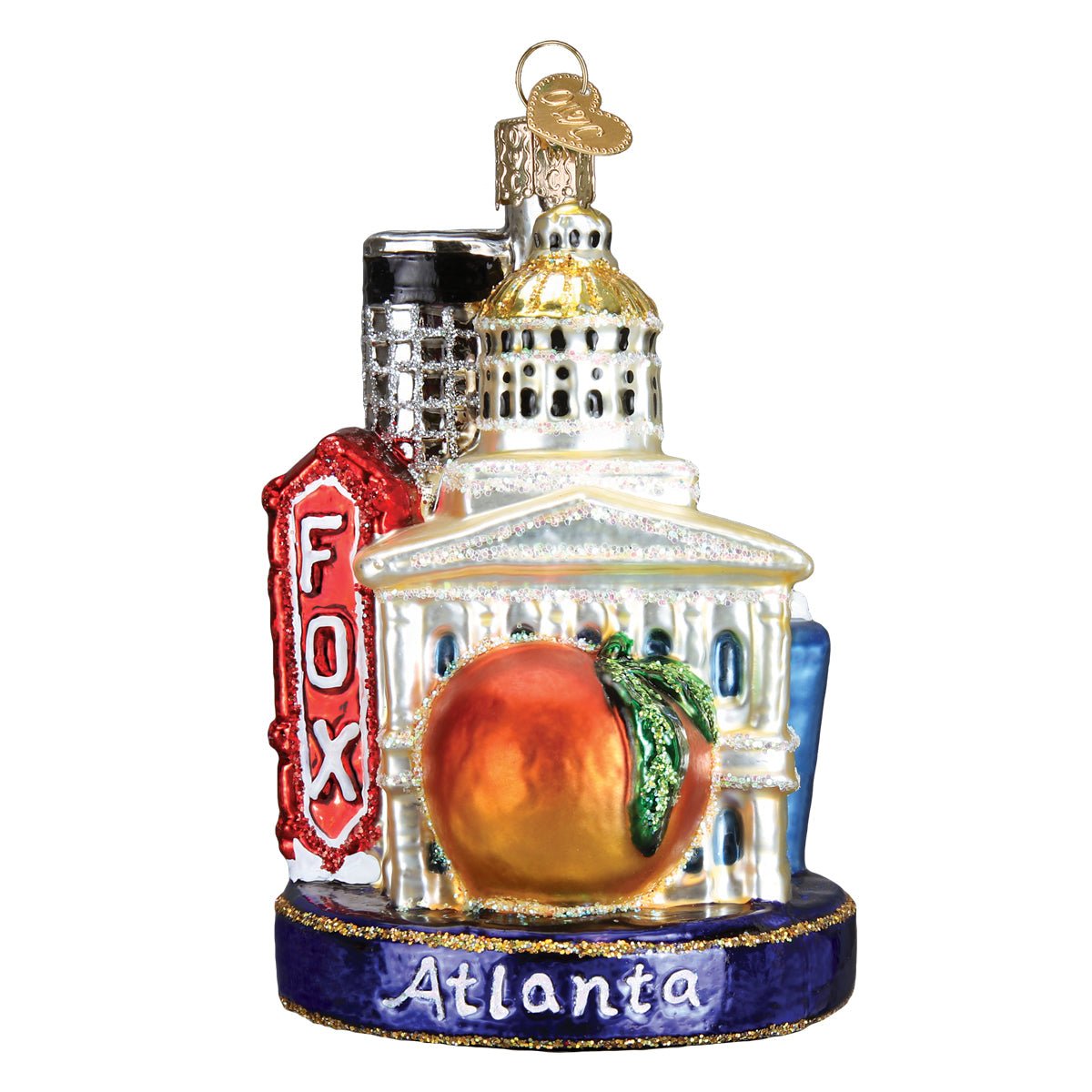 Atlanta Ornament - themonogram manor 