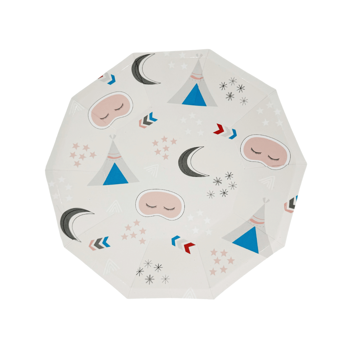 Sleepover Small Plates (Set of 8) - themonogram manor 