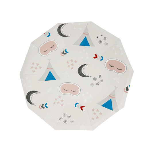 Sleepover Small Plates (Set of 8) - themonogram manor 