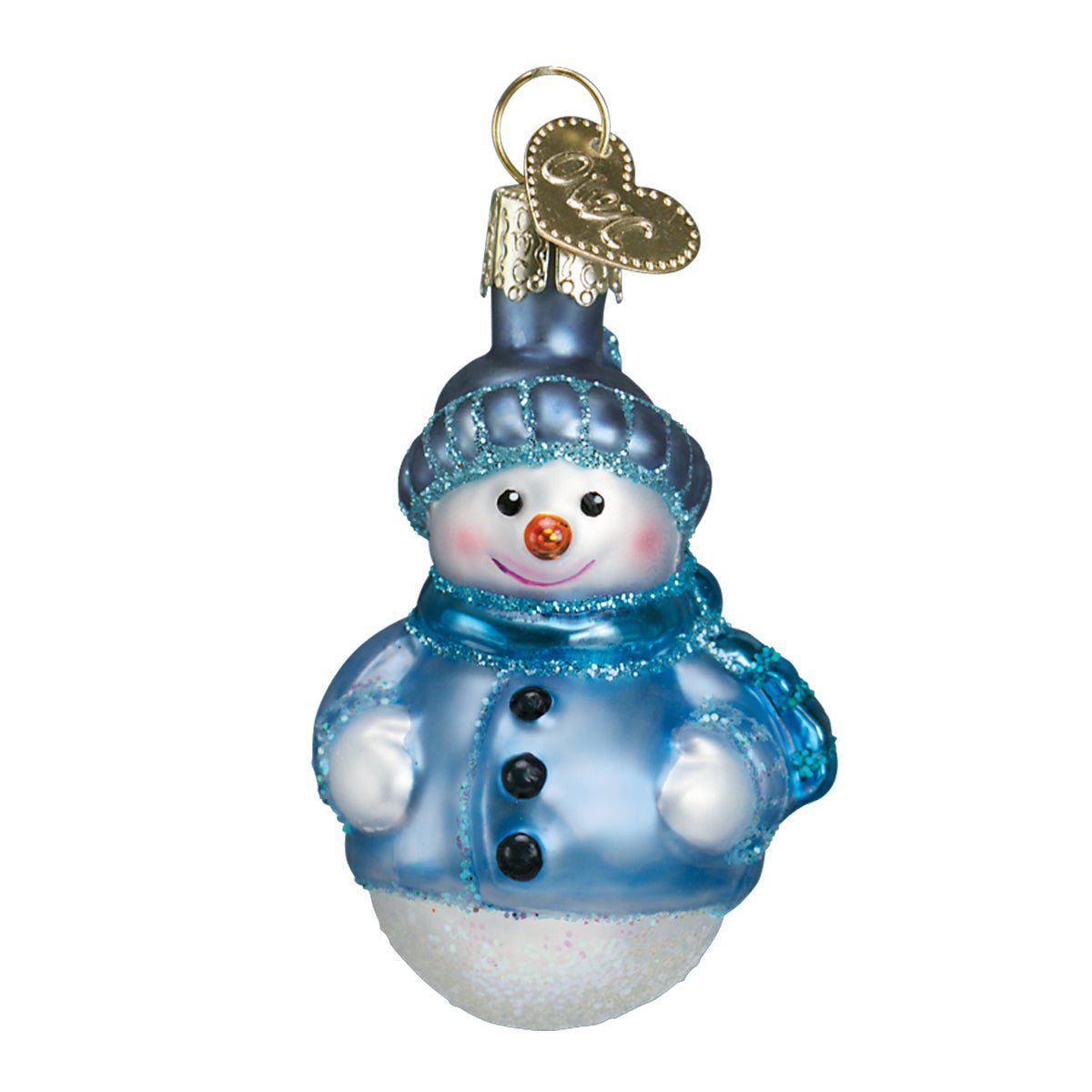 Mini Snowman Ornament Set - themonogram manor 