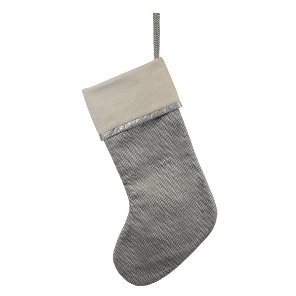 Elegant Stocking With Tree Motif - themonogram manor 