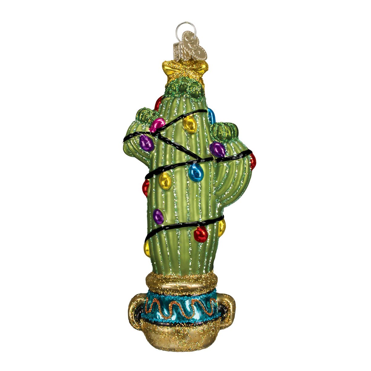 Christmas Cactus Ornament - themonogram manor 