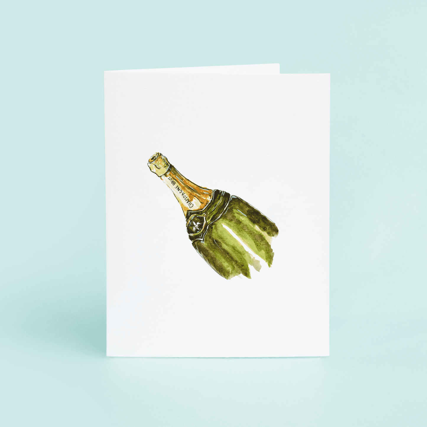 Champagne Bottle - themonogram manor 
