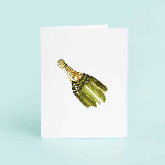 Champagne Bottle - themonogram manor 