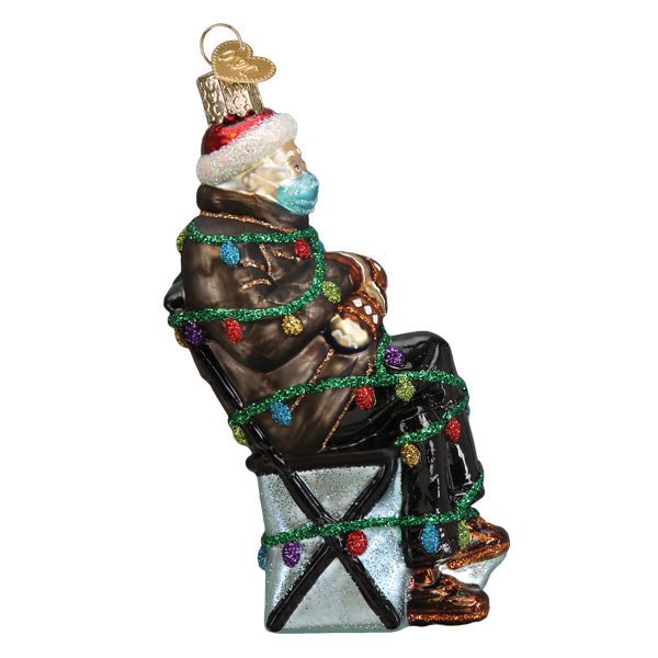 Bernie Sanders Mitten Meme Christmas - #themonogram manor #