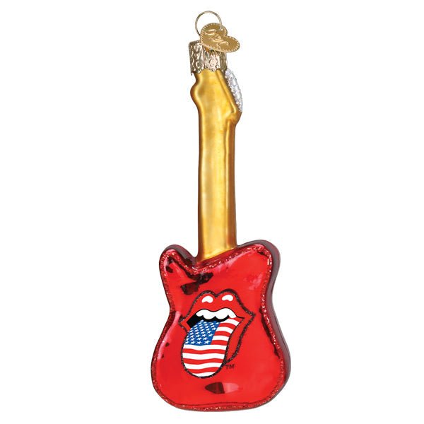 The Rolling Stones Guitar Ornament - #themonogram manor #