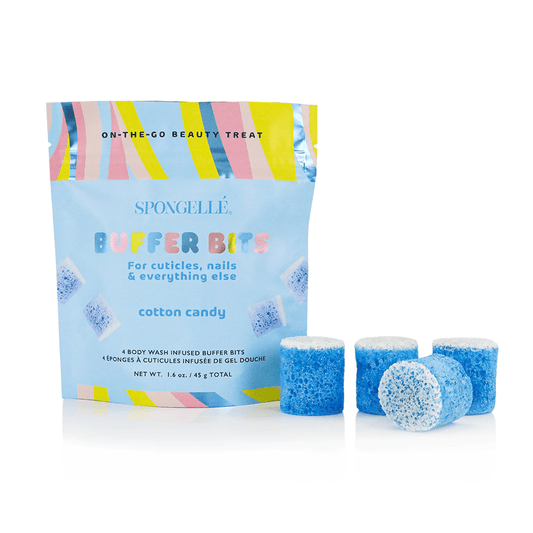 Cotton Candy | PediPOP! Buffer Bits - themonogram manor 