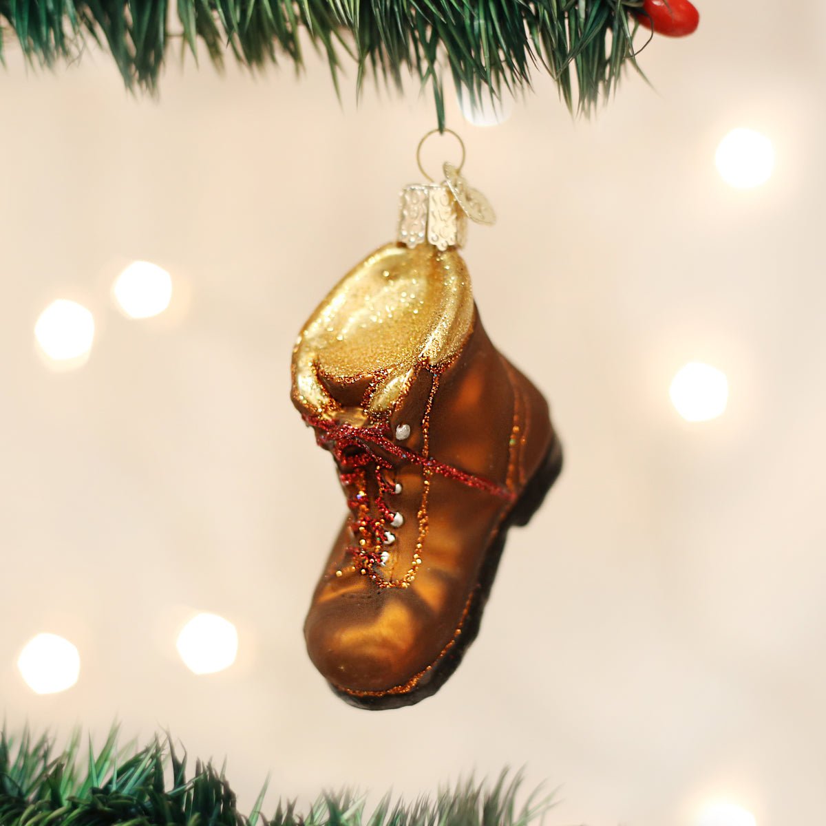 Hiking Boot Ornament - themonogram manor 