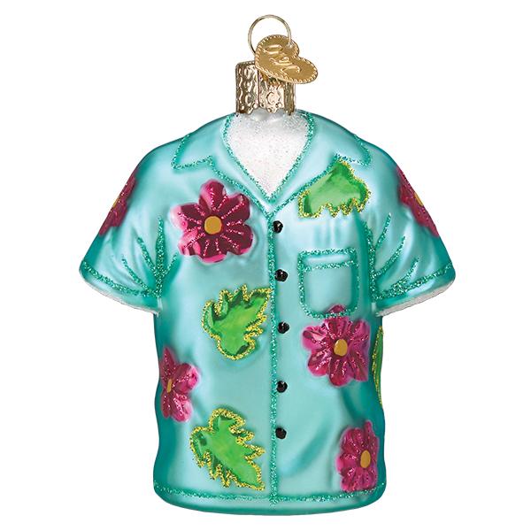 Hawaiian Shirt Ornament - themonogram manor 